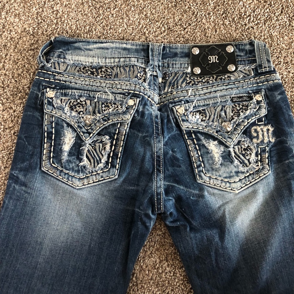 Miss Me Capri size 29
